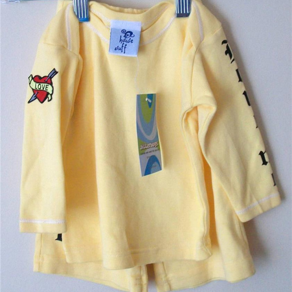 INFANT LOVE ME FOREVER 2 Pc Pants & Shirt Set NWT - Picture 1 of 3
